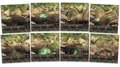 B-Sieged: Encampment Tile Set Expansion CoolMiniOrNot